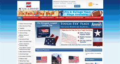 Desktop Screenshot of acflagandbanner.com